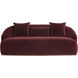 Astrid Merlot Sofa